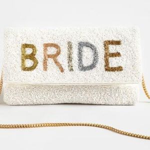 BRIDE clutch purse